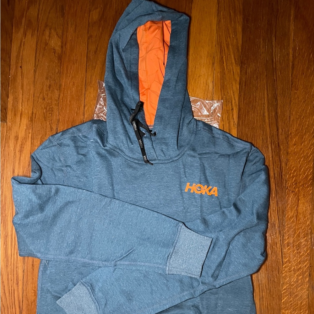 HOKA x Rabbit Hoodie Mister Hood Men’s Small. New in Bag.